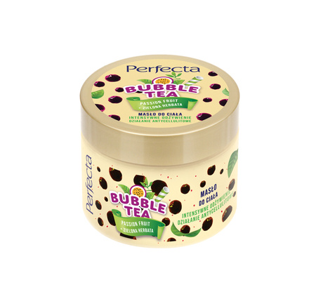 DAX Perfecta Bubble Tea masło do ciała Passion Fruit & Zielona Herbata 300g