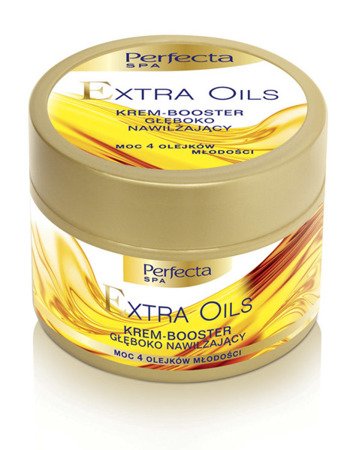 DAX Perfecta Extra Oils krem do ciała Booster 225ml