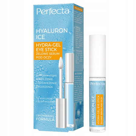 DAX Perfecta Hyaluron Ice żelowe serum pod oczy Hydragel Eye Stick 11g