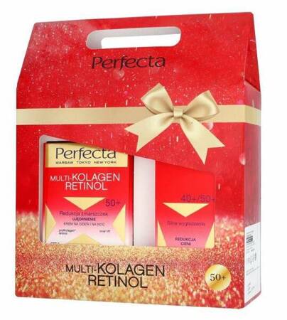 DAX Perfecta Multi-Kolagen Retinol 50+ zestaw