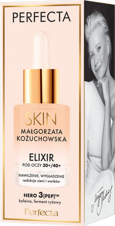 DAX Perfecta Skin Małgorzata Kożuchowska eliksir pod oczy 30+ 40+ 15ml