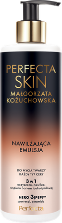 DAX Perfecta Skin Małgorzata Kożuchowska emulsja do mycia twarzy nawilżająca 300ml 