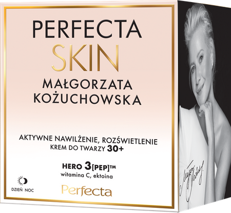 DAX Perfecta Skin Małgorzata Kożuchowska krem do twarzy 30+ Aktywne Nawilżenie 50ml 