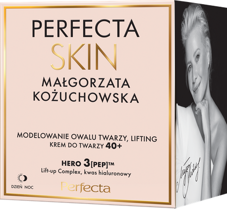 DAX Perfecta Skin Małgorzata Kożuchowska krem do twarzy 40+ Modelowanie Owalu 50ml 