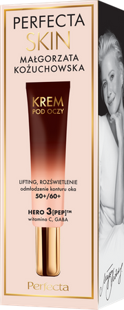 DAX Perfecta Skin Małgorzata Kożuchowska krem pod oczy 50+ 60+ 15ml 