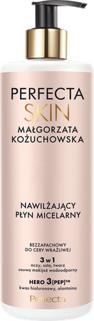 DAX Perfecta Skin Małgorzata Kożuchowska płyn micelarny nawilżający 400ml