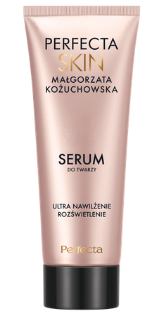 DAX Perfecta Skin Małgorzata Kożuchowska serum do twarzy nawilżająco rozświetlające 30ml