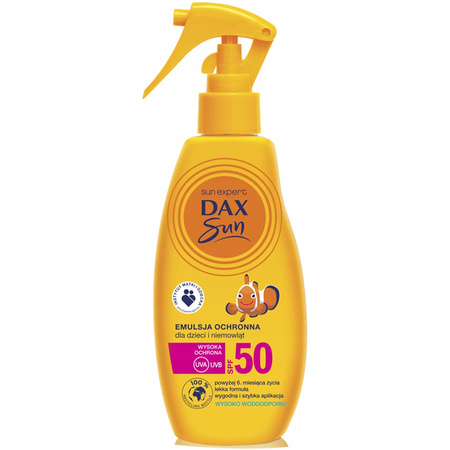 DAX Sun Kids emulsja do opalania SPF30 200ml 