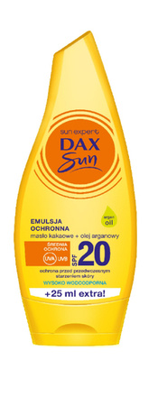 DAX Sun emulsja z masłem kakaowym SPF20 175ml