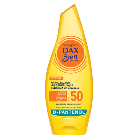 DAX Sun nawilżająca emulsja do opalania SPF50+ 175ml