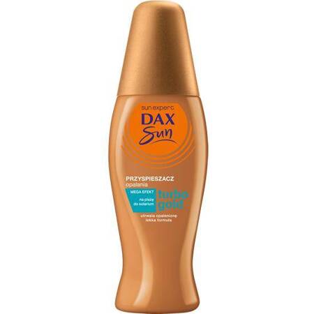 DAX Sun przyspieszacz opalania Turbo Gold 150ml 