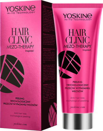 DAX Yoskine Hair Cleanic peeling trychologiczny przeciw wypadaniu włosów 200ml 