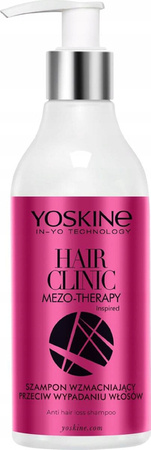 DAX Yoskine Hair Cleanic szampon do włosów wzmacniający przeciw wypadaniu 200ml 