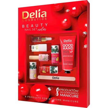 DELIA Beauty Nail Set Color 118ml