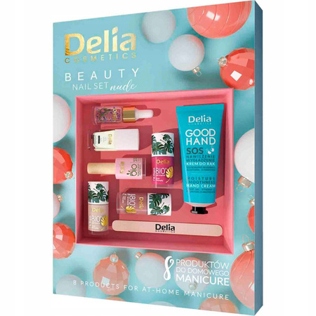 DELIA Beauty Nail Set nude 118ml