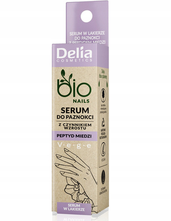 DELIA Bio Nail serum do paznokci Czynnik wzrostu 11ml 