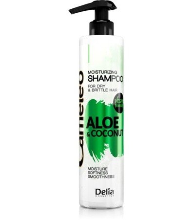 DELIA Cameleo Aloes i Kokos szampon do włosów 250ml