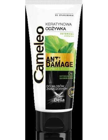 DELIA Cameleo Anti Damage keratynowa odżywka bez soli 200ml