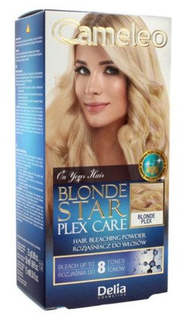 DELIA Cameleo Blonde Star Plex Care rozjaśniacz do włosów 90ml