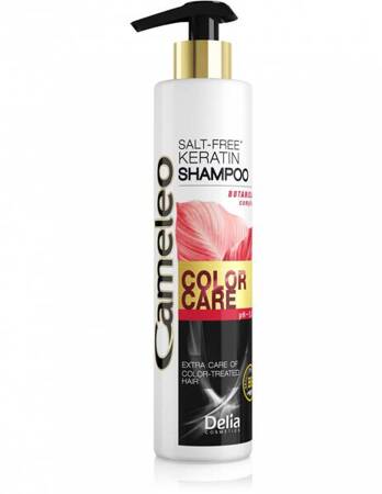 DELIA Cameleo Color Care keratynowy szampon do włosów farbowanych 250ml