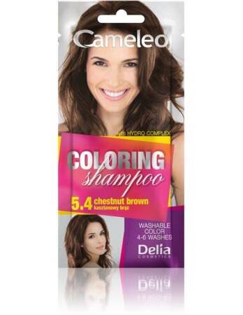 DELIA Cameleo Coloring szamponetka koloryzująca 5.4 Chestnut Brown