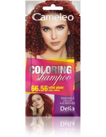 DELIA Cameleo Coloring szamponetka koloryzująca 66.56 Wild Plum 40ml