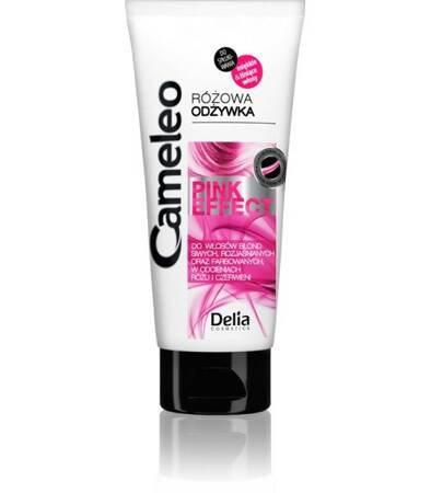 DELIA Cameleo Effect Pink odżywka do włosów Różowa 200ml TERMIN 07-2024