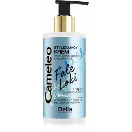 DELIA Cameleo Fale Loki krem stylizujący do włosów kręconych 150ml