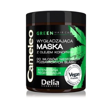 DELIA Cameleo Green maska z olejem konopnym 250ml
