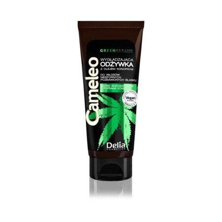 DELIA Cameleo Green odżywka do włosów z olejem konopnym 200ml