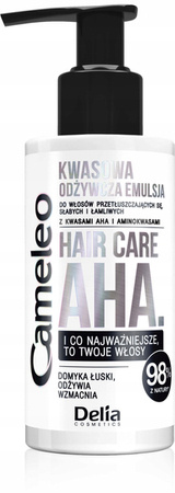 DELIA Cameleo Hair Care AHA kwasowa emulsja