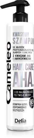 DELIA Cameleo Hair Care AHA kwasowy szampon 250ml