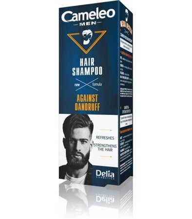 DELIA Cameleo Men szampon przeciwłupieżowy 150ml