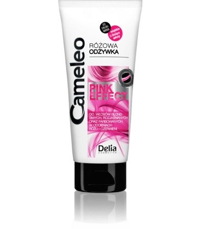 DELIA Cameleo Pink Effect odżywka do włosów Różowa 200ml