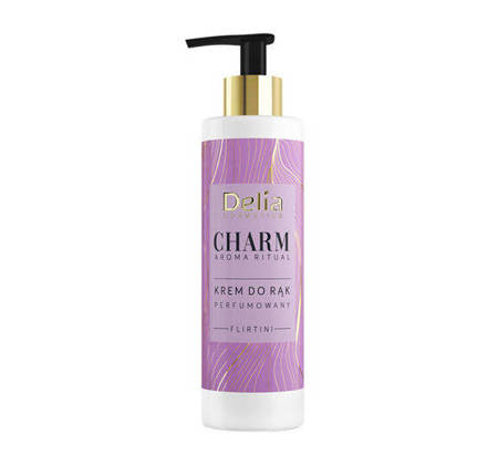 DELIA Charm krem do rąk Flirtini 200ml