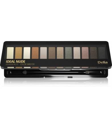 DELIA Color Master paleta cieni do powiek 01 12x1g