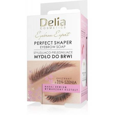 DELIA Eyebrow Expert mydło do stylizacji brwi Transparentne 10ml