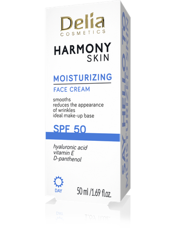 DELIA Harmony Skin krem do twarzy przeciwzmarszczkowy SPF30 50ml 