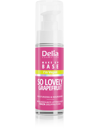 DELIA I'm Vegan baza odżywcza So Lovely 30ml