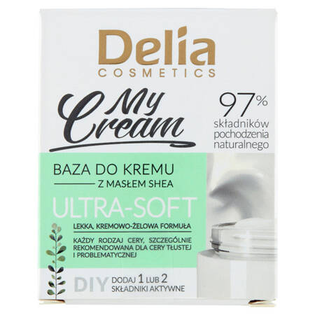 DELIA My Cream baza do kremu Ultra-soft 40ml TERMIN 10-2024