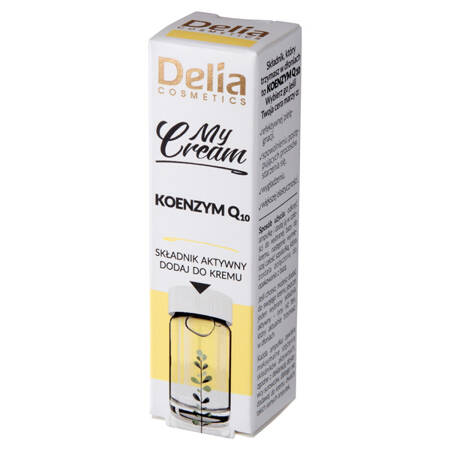 DELIA My Cream składnik aktywny Koenzym Q10 5ml TERMIN 09-2024