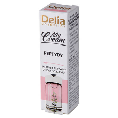 DELIA My Cream składnik aktywny Peptydy 5ml TERMIN 09-2024