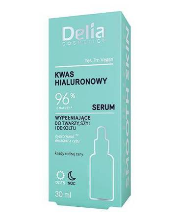 DELIA Serum Kwas Hialuronowy 30 ml