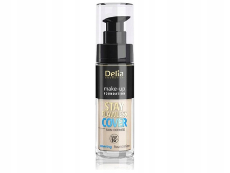 DELIA Stay Flawless Cover Definded podkład kryjący 503 30ml TERMIN 11-2024