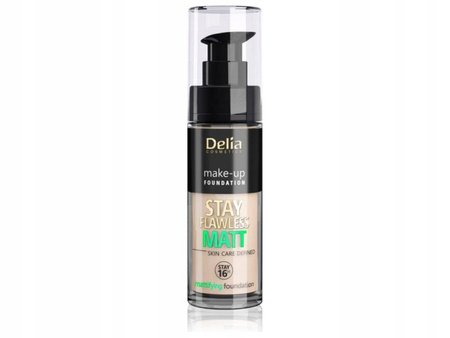 DELIA Stay Flawless Matt Defined podkład matujący 402 30ml TERMIN 11-2024