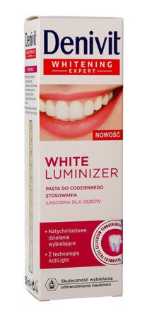 DENIVIT Pasta do zębów White Luminizer 50ml