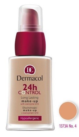 DERMACOL Make-Up 24H Control podkład Long Lasting 04 30ml