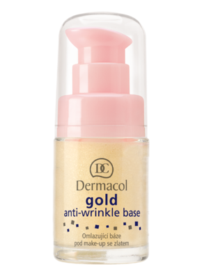 DERMACOL Make-Up Gold Anti-Wrinkle Base baza odmładzająca pod makijaż 15ml