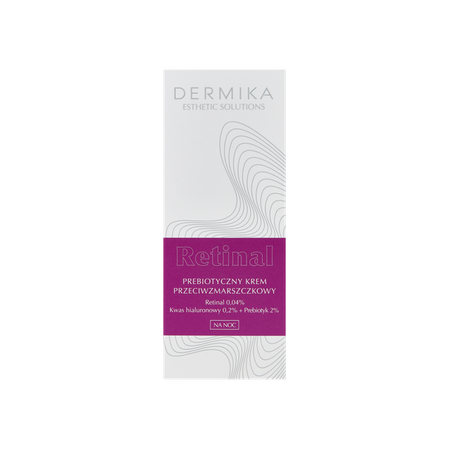 DERMIKA Esthetic Solutions Retinal prebiotyczny krem na noc 50ml TERMIN 10-2024