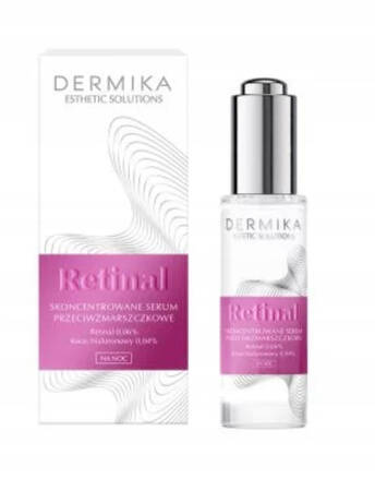 DERMIKA Esthetic Solutions Retinal serum przeciwzmarszczkowe na noc 30ml TERMIN 11-2024